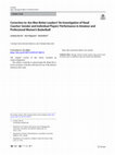 Research paper thumbnail of Correction to: Are Men Better Leaders? An Investigation of Head Coaches’ Gender and Individual Players’ Performance in Amateur and Professional Women’s Basketball