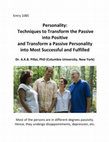 Research paper thumbnail of Personality: Techniques to Transform the Passive Into Positive