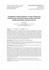 Research paper thumbnail of "Transatlantic cultural embassies: Georges Clemenceau in Buenos Aires and Paul Groussac in Paris, 1910-1911. Intellectual relations and university life"