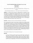 Research paper thumbnail of From The Mind-Body Politic to The Shape of Lives to Come (Co-authored with Michelle Maiese, Published in: Journal of Philosophy of Emotion 6, 1 [2024]:  69-82)