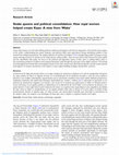 Research paper thumbnail of Snake queens and political consolidation: How royal women helped create Kaan: A view from Waka'