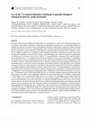 Research paper thumbnail of Use of the 15N natural abundance technique to quantify biological nitrogen fixation by woody perennials