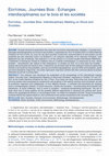 Research paper thumbnail of Éditorial. Journées Bois : Échanges interdisciplinaires sur le bois et les sociétés