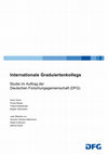 Research paper thumbnail of Literature Review and Analytical Framework for the Study of Internationalisation of Graduate Education and Research Training