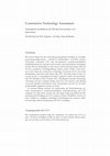 Research paper thumbnail of Constructive technology assessment-Antizipation modulieren als Teil der Governance von Innovation