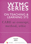 Research paper thumbnail of WTMC Spring Workshop Care as concept, method, ethic