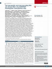 Research paper thumbnail of Cell type-specific novel long non-coding RNA and circular RNA in the BLUEPRINT hematopoietic transcriptomes atlas