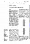 Research paper thumbnail of Mosaicism for the fragile X syndrome full mutation and deletions within the CGG repeat of the FMR1 gene