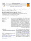 Research paper thumbnail of Spatiotemporal expression of androgen receptors in the female rat brain during the oestrous cycle and the impact of exogenous androgen administration: A comparison with gonadally intact males