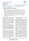 Research paper thumbnail of Evaluation of Kabuli Chickpea Varieties for Adappting under Irrigation Production at Kobo, Ethiopia