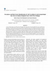 Research paper thumbnail of Prevalence and Risk Factor Identification of Calf Coccidiosis in and Around Bahir Dar Town in Amhara Regional State, North West Ethiopia