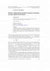 Research paper thumbnail of Domain configurations and their symmetry in domain average engineered structures