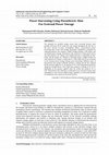 Research paper thumbnail of Power Harvesting Using Piezoelectric Shoe For External Power Storage