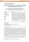 Research paper thumbnail of A Review of Low Power Wide Area Technology in Licensed and Unlicensed Spectrum for IoT Use Cases