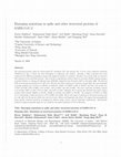 Research paper thumbnail of Emerging mutations in spike and other structural proteins of SARS-CoV-2