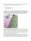 Research paper thumbnail of Sentencia estructural en habeas corpus colectivo por reducción de salarios de personas privadas de su libertad. División de poderes. Implementación de talleres (*FED)