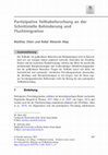 Research paper thumbnail of Partizipative Teilhabeforschung an der Schnittstelle Behinderung und Fluchtmigration