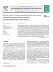 Research paper thumbnail of Transient structures of keratins from hoof and horn influence their self association and supramolecular assemblies