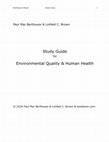 Research paper thumbnail of Human Health & Environmental Quality - Problems and Solutions