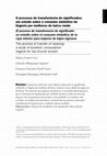 Research paper thumbnail of O Processo de Transferência de Significados: Um Estudo Sobre o Consumo Simbólico de Lingerie por Mulheres de Baixa Renda