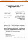 Research paper thumbnail of Cadeia produtiva apícola do Paraná: características produtivas e relações transacionais