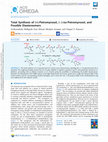 Research paper thumbnail of Total Synthesis of (+)-Petromyroxol, (−)-<i>iso</i>-Petromyroxol, and Possible Diastereomers