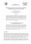 Research paper thumbnail of Comparing measures of location when the underlying distribution has heavier tails than normal