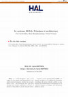 Research paper thumbnail of Le systeme SICLA: Principes et architecture