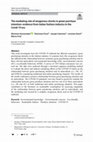 Research paper thumbnail of The mediating role of exogenous shocks in green purchase intention: evidence from italian fashion industry in the Covid-19 era