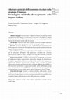 Research paper thumbnail of Adottare i principi dell’economia circolare nella strategia d’impresa. Un’indagine sul livello di recepimento delle imprese italiane