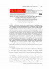 Research paper thumbnail of Legal and Socio-economic Issues Concerning Black Marketer's Activities of Petroleum Products in Nigeria