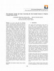 Research paper thumbnail of The Innovative concept and Issues Concerning the Non-Custodial Sentence in Nigerian Criminal Justice System