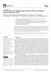 Research paper thumbnail of All-PM Fiber Tm-Doped Laser with Two Fiber Lyot Filters Mode-Locked by CNT