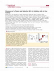 Research paper thumbnail of Discovery of a Potent and Selective BCL-X<sub>L</sub> Inhibitor with <i>in Vivo</i> Activity