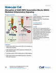 Research paper thumbnail of Disruption of XIAP-RIP2 Association Blocks NOD2-Mediated Inflammatory Signaling