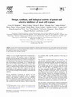 Research paper thumbnail of Design, Synthesis, and Biological Activity of a Potent Smac Mimetic That Sensitizes Cancer Cells to Apoptosis by Antagonizing IAPs