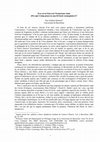 Research paper thumbnail of Éros en la Física de l'Estoïcisme Antic (Per què Crisip pensà en una fel·lació cosmogònica?)