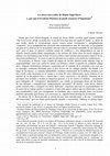 Research paper thumbnail of Los Dioses inaccesibles de Miquel Àngel Riera, o ¿por qué el Occidente Platónico no puede restaurar el Paganismo?