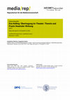 Research paper thumbnail of Eva Holling: Übertragung im Theater: Theorie und Praxis theatraler Wirkung