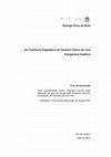 Research paper thumbnail of Da Coerência Pragmática da Dýnamis Cética em uma Perspectiva Dialética (TESE DE DOUTORADO EM FILOSOFIA PUC-RIO, DEFENDIDA EM 2013).