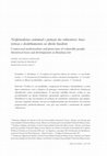 Research paper thumbnail of Neoformalismo contratual e proteção dos vulneráveis: bases teóricas e desdobramentos no direito brasileiro Contractual neoformalism and protection of vulnerable people: theoretical bases and developments in Brazilian law