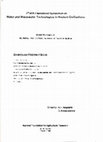 Research paper thumbnail of K. Galanaki, D. Grigoropoulos, A. Kastanakis, S. Mandalaki, C. Papadaki, and I Triantafyllidi,The Management of Water Resources in Chersonissos, Crete, Greece, during the Roman Period