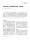 Research paper thumbnail of Addressing the Audience