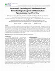 Research paper thumbnail of Structural, Physiological, Biochemical and Biotechnological Aspects of Mammalian Spermatozoa: An Overview