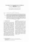 Research paper thumbnail of Text Analysis of User-Generated Contents for Health-care Applications - Case Study on Smoking Status Classification