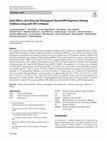 Research paper thumbnail of Early Effects of Scaling Up Dolutegravir-Based ARV Regimens Among Children Living with HIV in Malawi