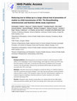 Research paper thumbnail of Reducing lost to follow-up in a large clinical trial of prevention of mother-to-child transmission of HIV: The Breastfeeding, Antiretrovirals and Nutrition study experience