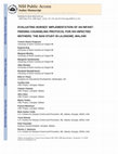 Research paper thumbnail of Evaluating Nurses' Implementation of an Infant-Feeding Counseling Protocol for HIV-Infected Mothers: The Ban Study in Lilongwe, Malawi