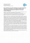 Research paper thumbnail of How well suited are maar lakes of Madagascar for palaeoenvironmental multi-proxy reconstructions? - First results from shallow seismic, sedimentological and hydrological investigations in Central and Northwest Madagascar