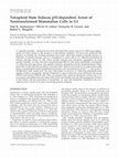 Research paper thumbnail of Tetraploid State Induces p53-dependent Arrest of Nontransformed Mammalian Cells in G1